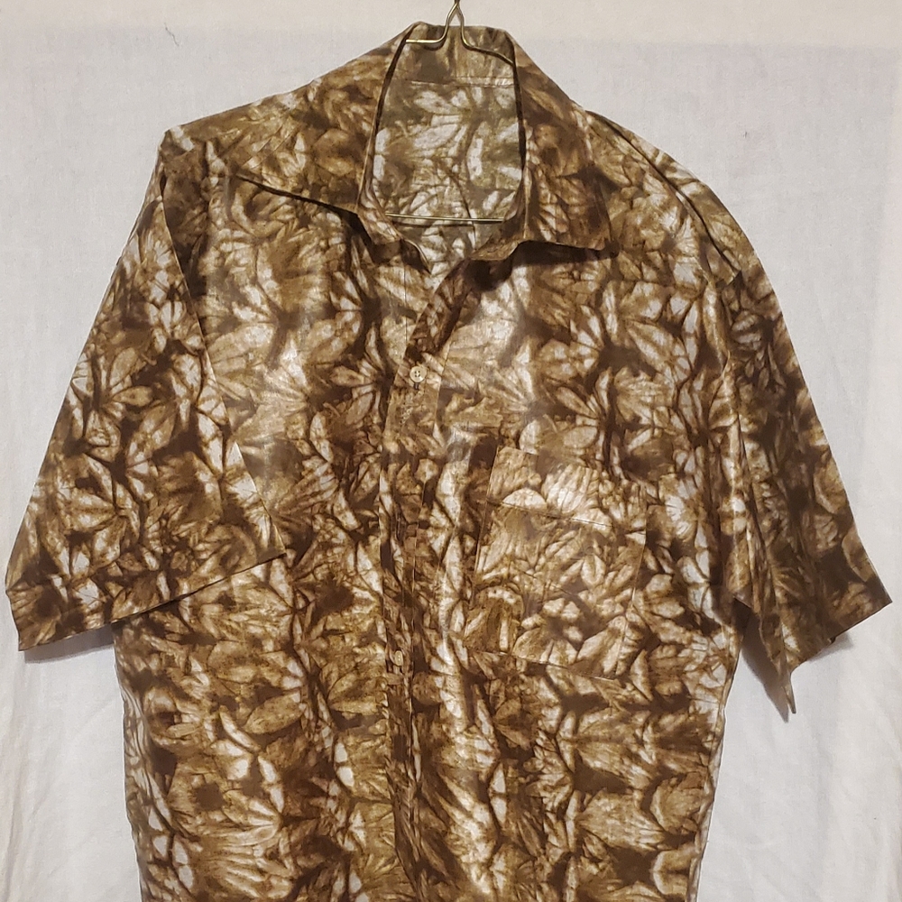 African Button Up Shirt